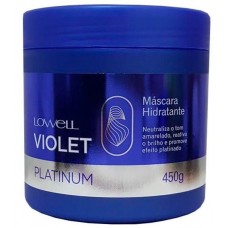 Máscara Hidratante 450g Violet Platinum 