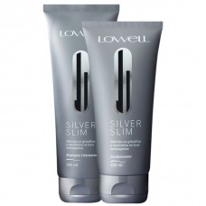 Kit Promocional Silver Slim Shampoo 240ml + Condicionador 200ml