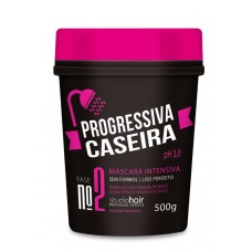 Máscara Intensiva 500g Progressiva Caseira