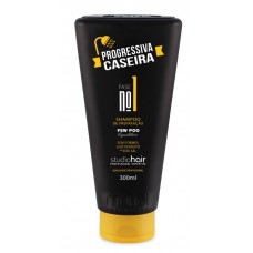 Shampoo De Preparação 300ml Progressiva Caseira