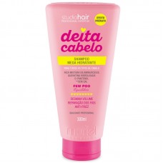 Shampoo Mega Hidratante 300ml Deita Cabelo