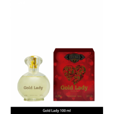 Perfume Feminino Gold Lady 100ml